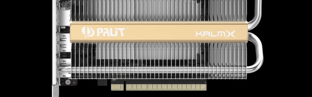 Компания Palit представила видеокарту GeForce GTX 1650 KalmX Компания Palit представила видеокарту GeForce GTX 1650 KalmX