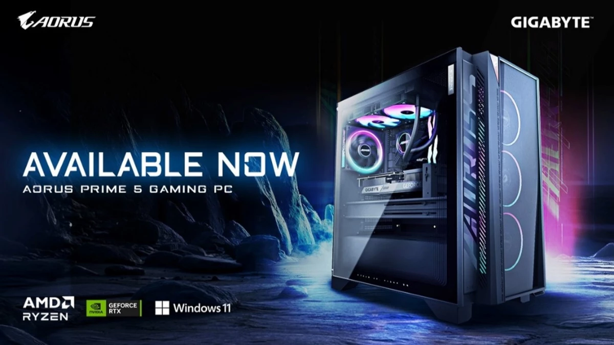 Настольные ПК AORUS Prime 5 демонстрируют характерную для всех продуктов Gigabyte надежность
