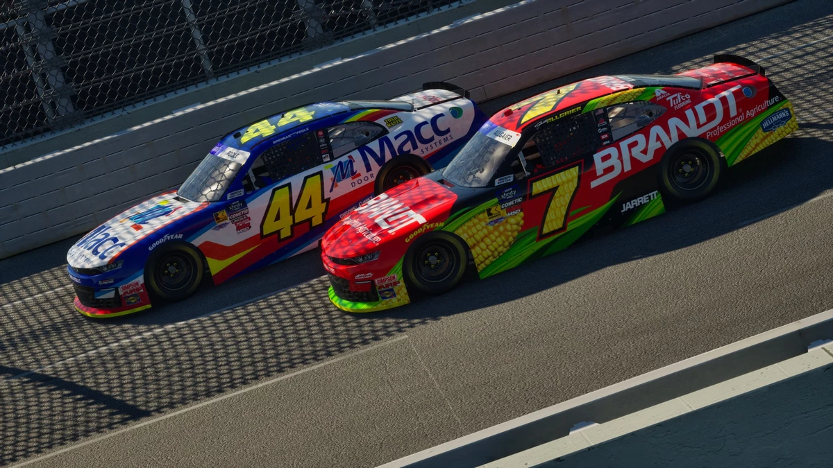 Обзор NASCAR 25 - знаменитые гонки по овалам