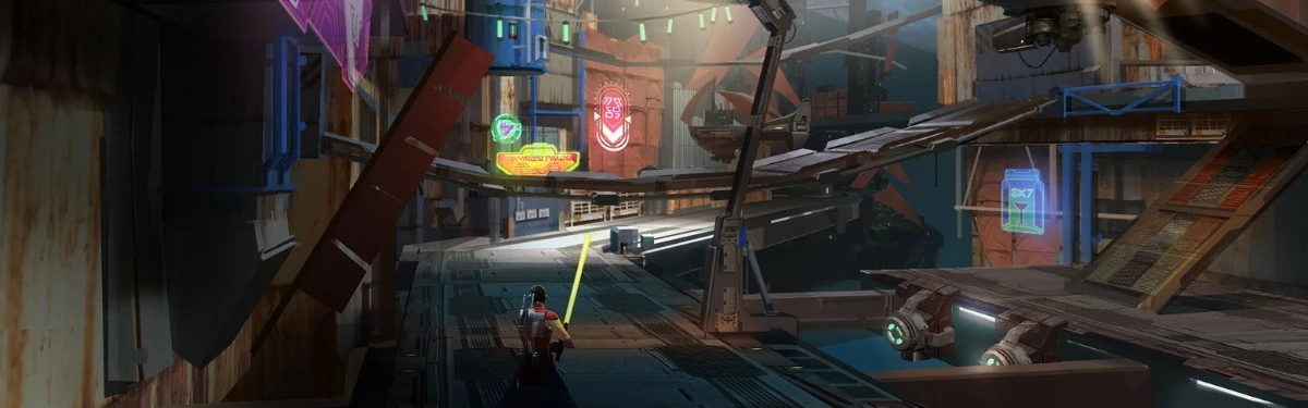 Star Wars: The Old Republic - Создание планеты Мек-Ша Star Wars: The Old Republic - Создание планеты Мек-Ша