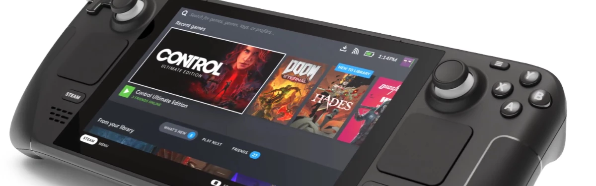 Скриншоты интерфейса Steam Deck дают понять, каким может стать режим Steam Big Picture в будущем Скриншоты интерфейса Steam Deck дают понять, каким может стать режим Steam Big Picture в будущем