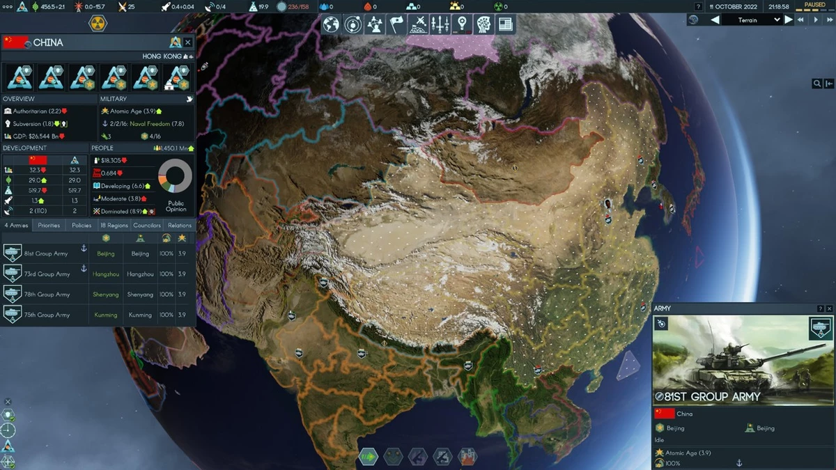 Масштабная стратегия Terra Invicta выходит из раннего доступа