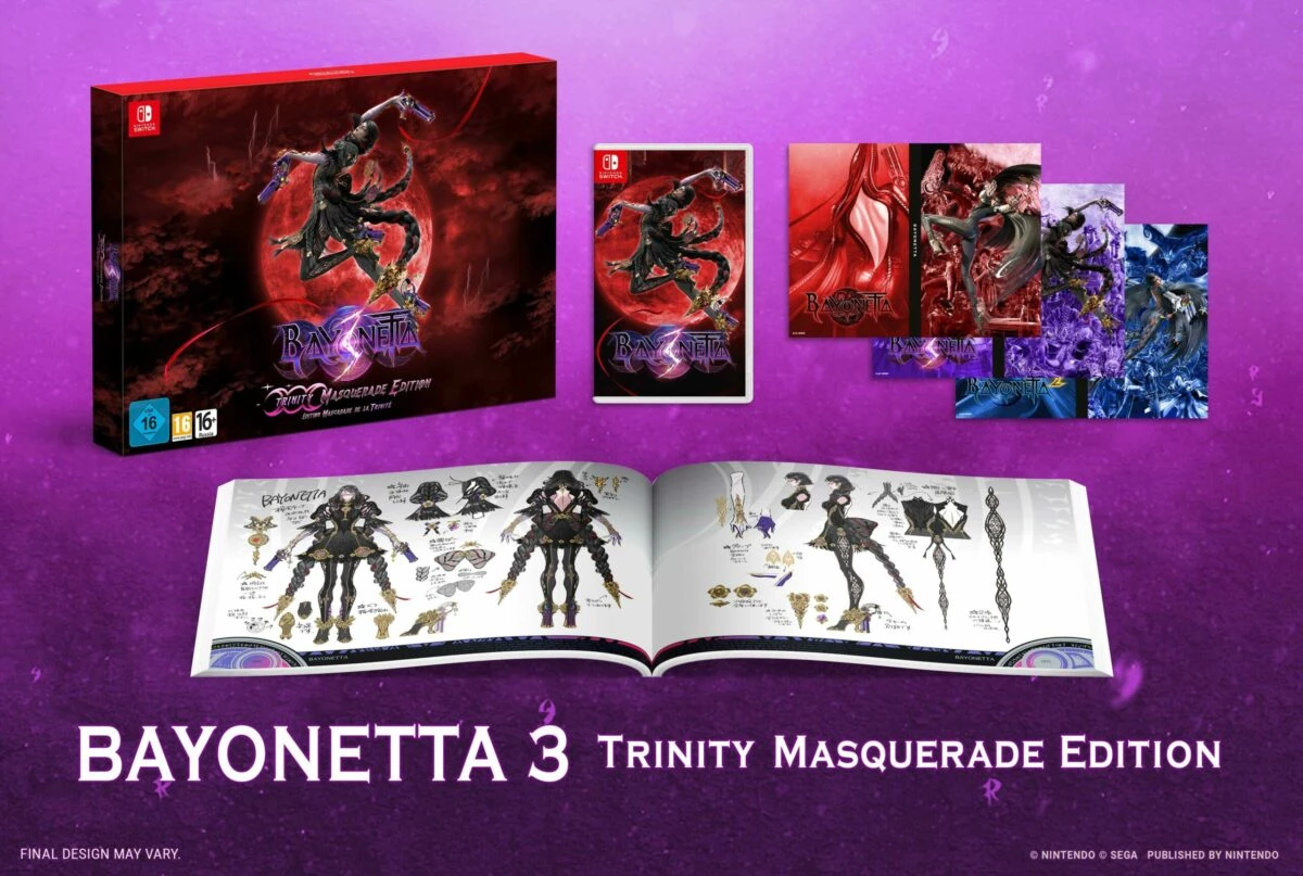 Bayonetta 3 получила дату релиза Bayonetta 3 получила дату релиза