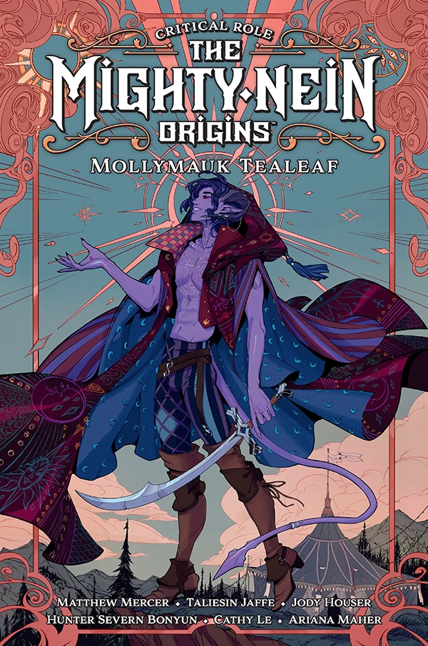 Dark Horse анонсируют новый графический роман серии Critical Role Dark Horse анонсируют новый графический роман серии Critical Role