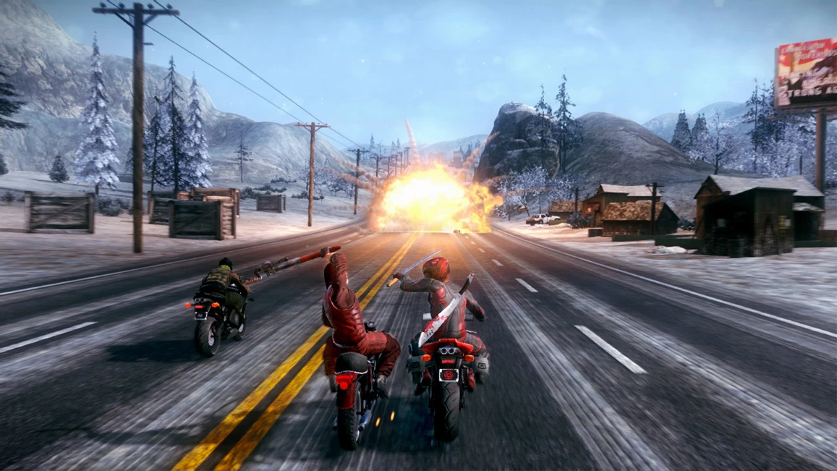 Забираем в EGS мордобой на байках Road Redemption и симулятор 112 Operator Забираем в EGS мордобой на байках Road Redemption и симулятор 112 Operator