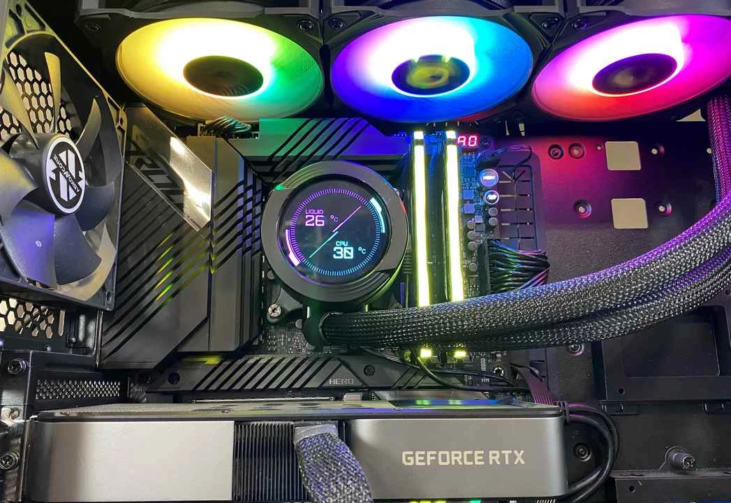 Обзор системы жидкостного охлаждения AORUS WATERFORCE X 360 — для очень горячих штучек Обзор системы жидкостного охлаждения AORUS WATERFORCE X 360 — для очень горячих штучек