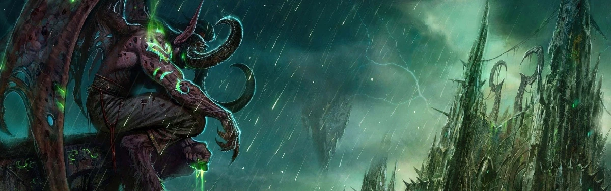 Австралийский офис Blizzard заказал двухметровые клинки Аззинота с позолотой. Иллидан завидует Австралийский офис Blizzard заказал двухметровые клинки Аззинота с позолотой. Иллидан завидует