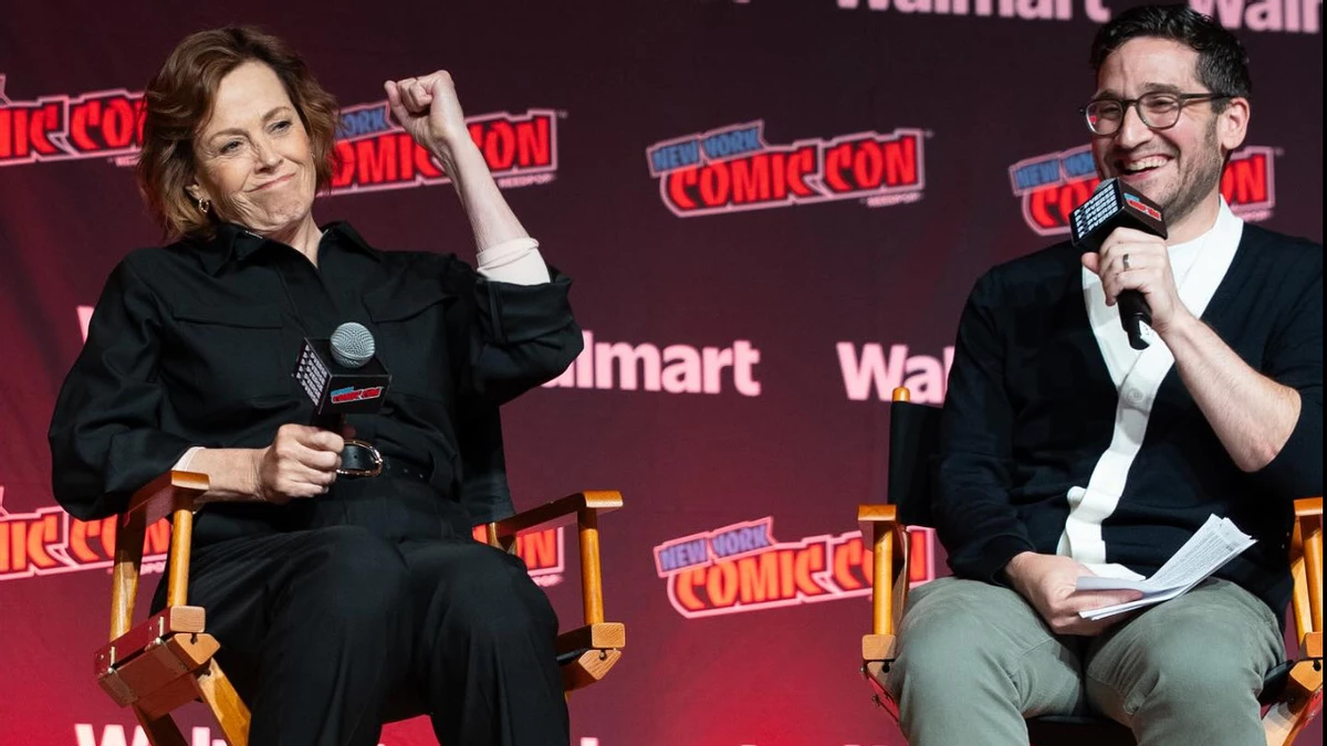 Сигурни Уивер прочитала «совершенно невероятный» сценарий, поболтала с Disney и готова сыграть Эллен Рипли в «Чужом» Сигурни Уивер прочитала «совершенно невероятный» сценарий, поболтала с Disney и готова сыграть Эллен Рипли в «Чужом»