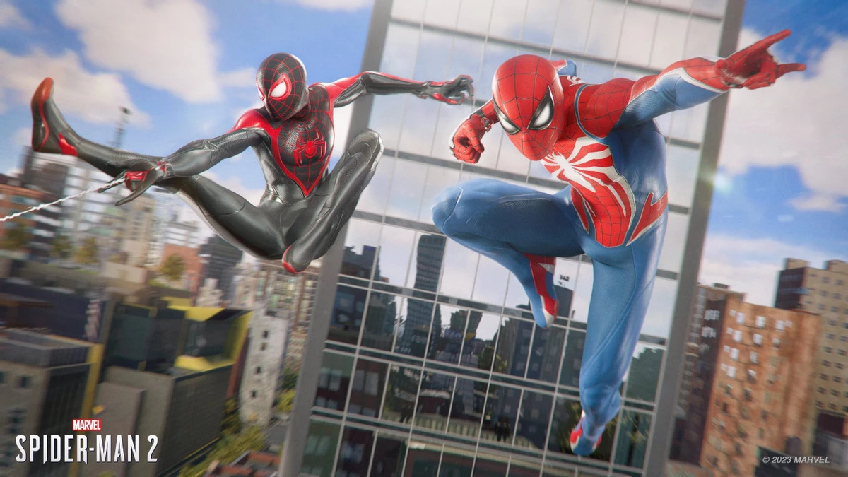 Стартовала предзагрузка Marvel's Spider-Man 2 Стартовала предзагрузка Marvel's Spider-Man 2
