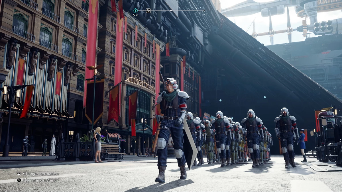 Много подробностей о Final Fantasy VII Rebirth из интервью с разработчиками Много подробностей о Final Fantasy VII Rebirth из интервью с разработчиками