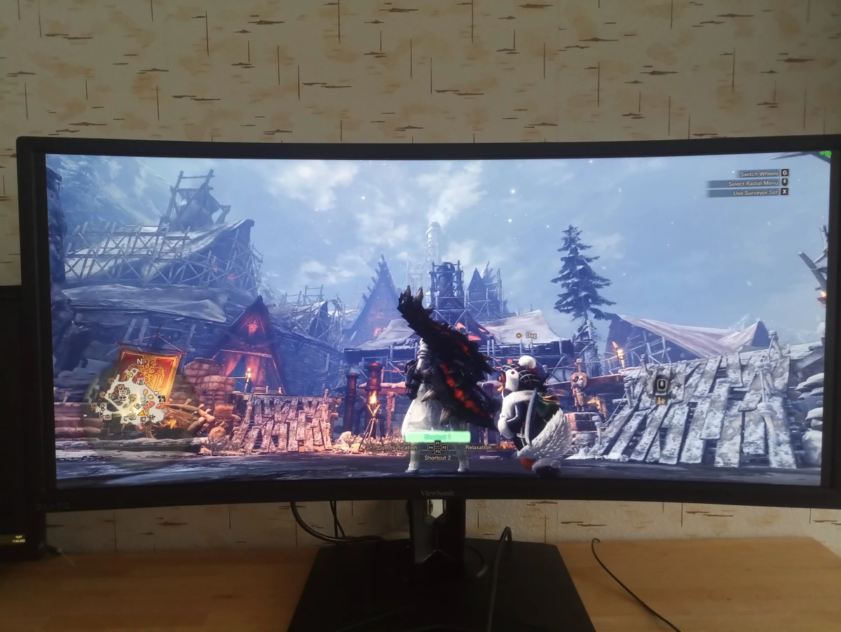 ViewSonic Elite XG350R-C - конкурентный 1440p Ultrawide ViewSonic Elite XG350R-C - конкурентный 1440p Ultrawide
