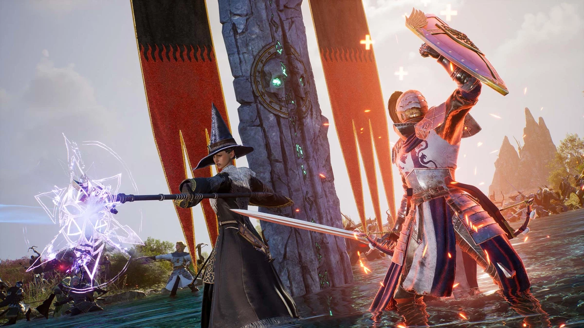 Планы по развитию глобала MMORPG Throne and Liberty: больше PvP, больше наград с боссов и многое другое Планы по развитию глобала MMORPG Throne and Liberty: больше PvP, больше наград с боссов и многое другое
