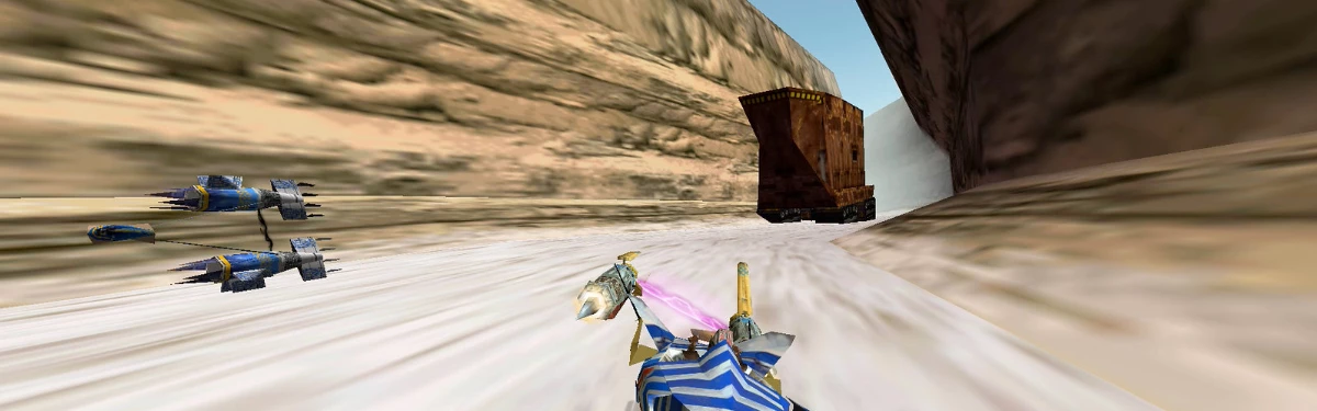 Сыграть в Star Wars Episode I: Racer на PS4 и Switch можно будет уже 12 мая Сыграть в Star Wars Episode I: Racer на PS4 и Switch можно будет уже 12 мая