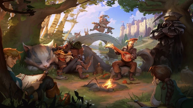 MMORPG Albion Online получила третий патч для обновления Путь к славе MMORPG Albion Online получила третий патч для обновления Путь к славе