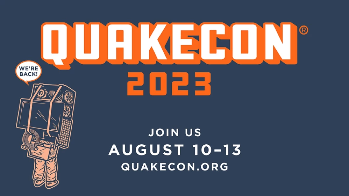 QuakeCon 23 пройдет с 10 по 13 августа в офлайн-формате QuakeCon 23 пройдет с 10 по 13 августа в офлайн-формате