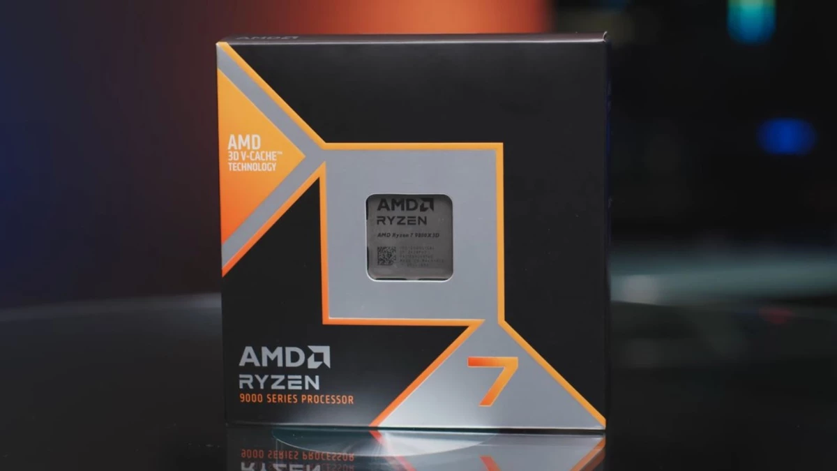 Новый игровой король — AMD Ryzen 7 9800X3D уничтожил всех конкурентов Новый игровой король — AMD Ryzen 7 9800X3D уничтожил всех конкурентов