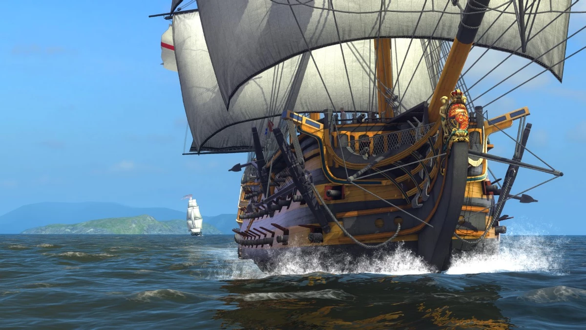MMO песочница Naval Action про парусные корабли получила последний вайп и перешла в постоянное плавание