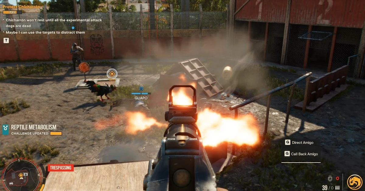 Первый взгляд на Far Cry 6 Первый взгляд на Far Cry 6