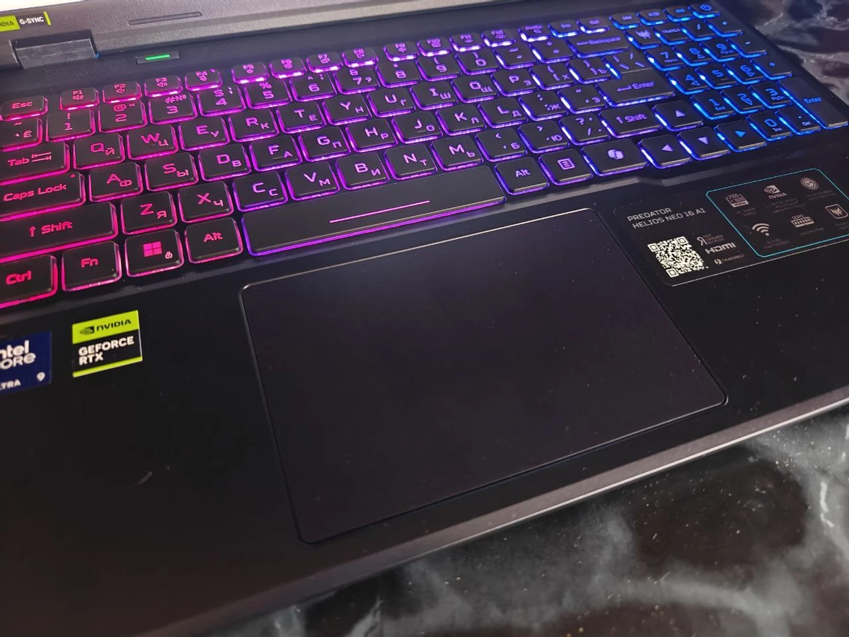 Обзор Predator Helios Neo 16 AI от Acer — новый виток мобильной производительности Обзор Predator Helios Neo 16 AI от Acer — новый виток мобильной производительности