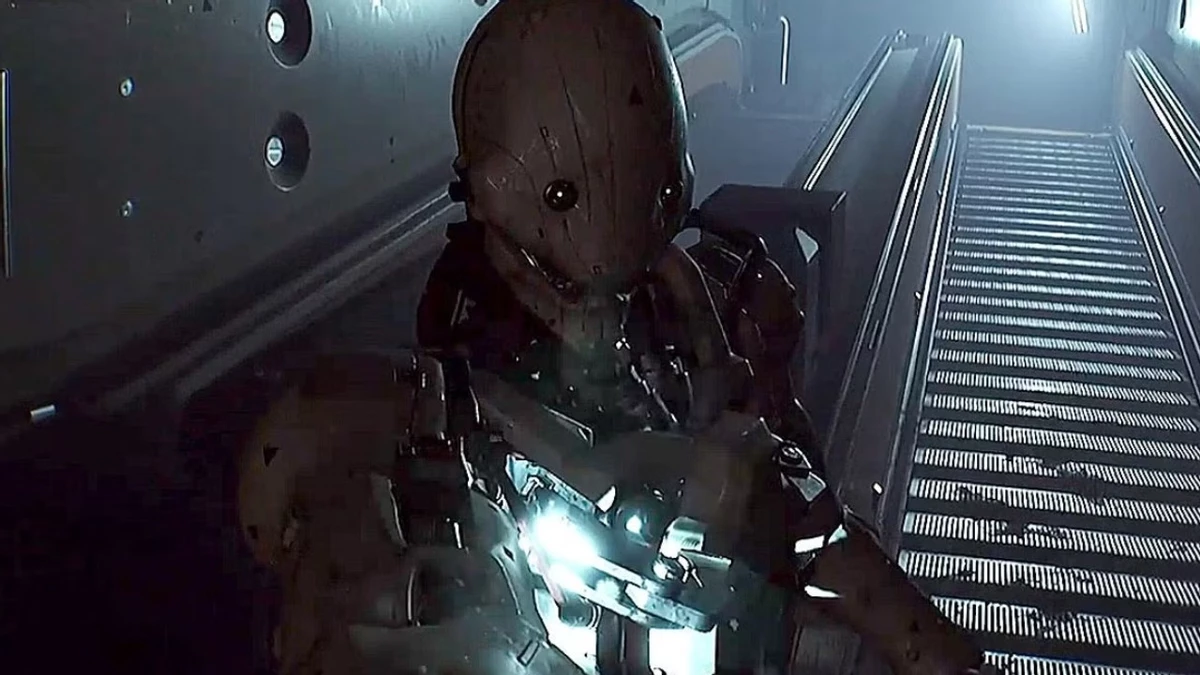 Шутер Routine с музыкой Мика Гордона живее всех живых