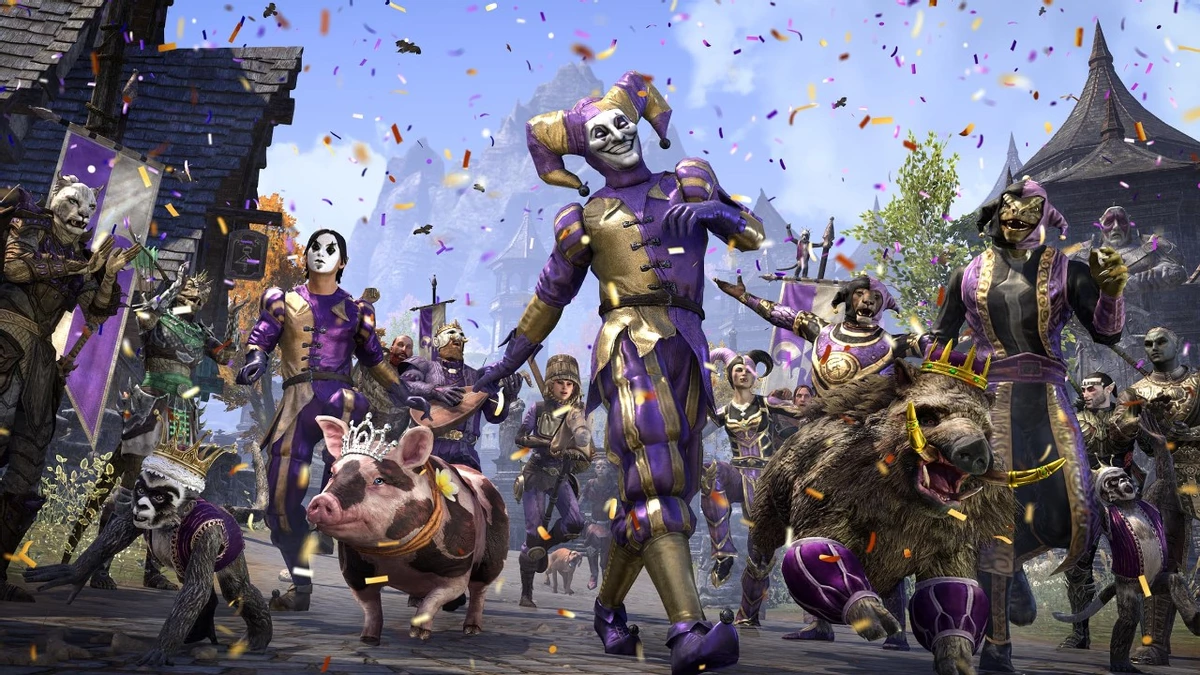 Команда The Elder Scrolls Online представила дорожную карту обновлений игры на март 2026 года