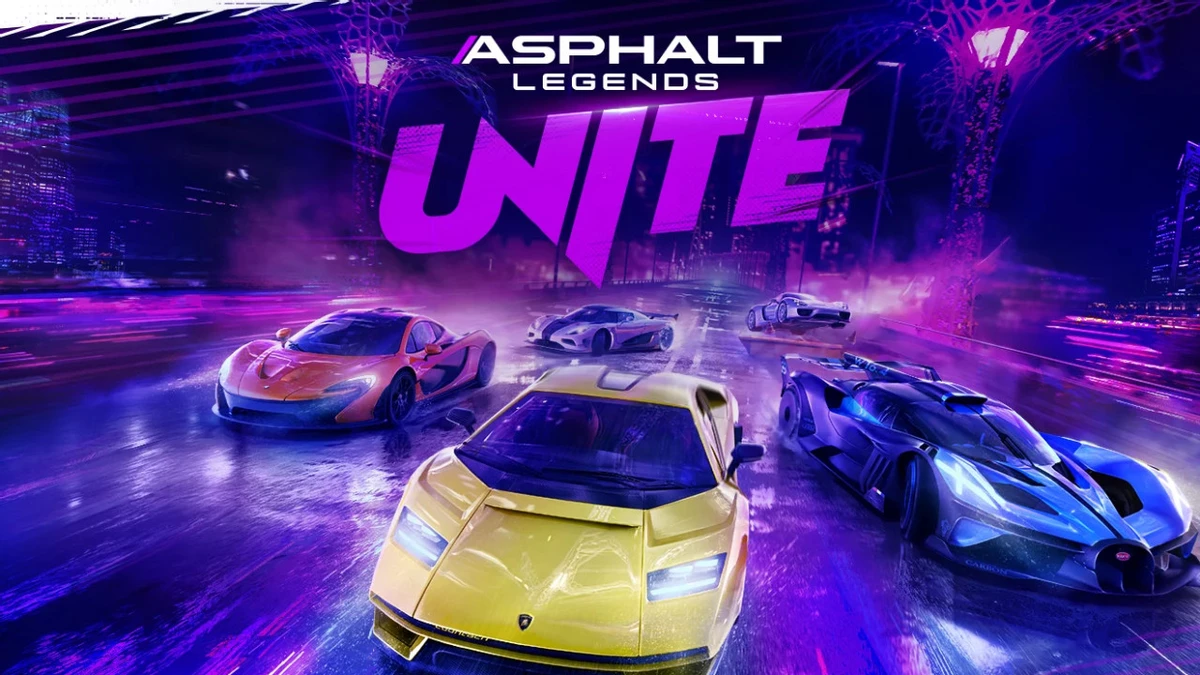 Новый трейлер гонки Asphalt Legends Unite показывает геймплей и кроссплатформенность Новый трейлер гонки Asphalt Legends Unite показывает геймплей и кроссплатформенность