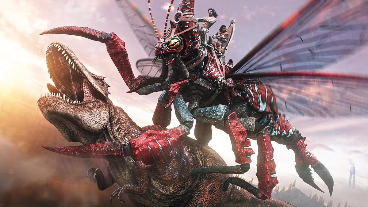 Доисторическое насекомое Риниогната стала последним существом Ark: Survival Evolved перед закрытием игры Доисторическое насекомое Риниогната стала последним существом Ark: Survival Evolved перед закрытием игры