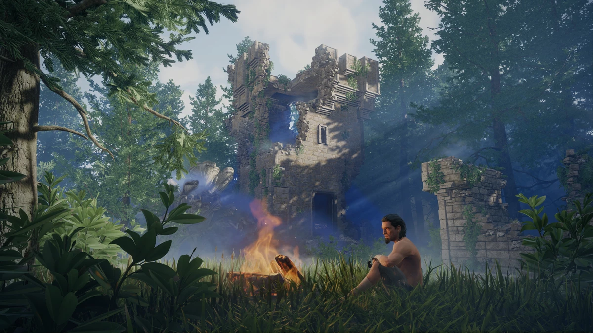 Обзор раннего доступа Enshrouded: я очень хочу хвалить эту игру, но ее интерфейс меня победил Обзор раннего доступа Enshrouded: я очень хочу хвалить эту игру, но ее интерфейс меня победил