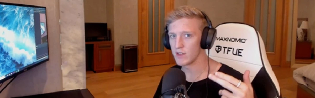 Tfue стал самым популярным стримером на Twitch по количеству подписчиков Tfue стал самым популярным стримером на Twitch по количеству подписчиков