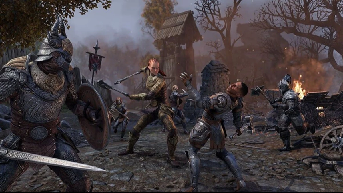 В MMORPG The Elder Scrolls Online началось PvP-событие «Whitestrake's Mayhem» В MMORPG The Elder Scrolls Online началось PvP-событие «Whitestrake's Mayhem»