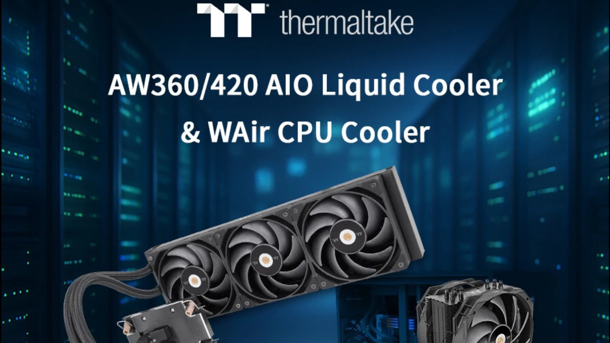 Thermaltake представила новое поколение систем охлаждения для самых горячих камней