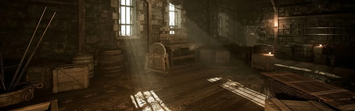 Демонстрация моделей доспехов и несколько кадров локаций из Gothic Remake Демонстрация моделей доспехов и несколько кадров локаций из Gothic Remake