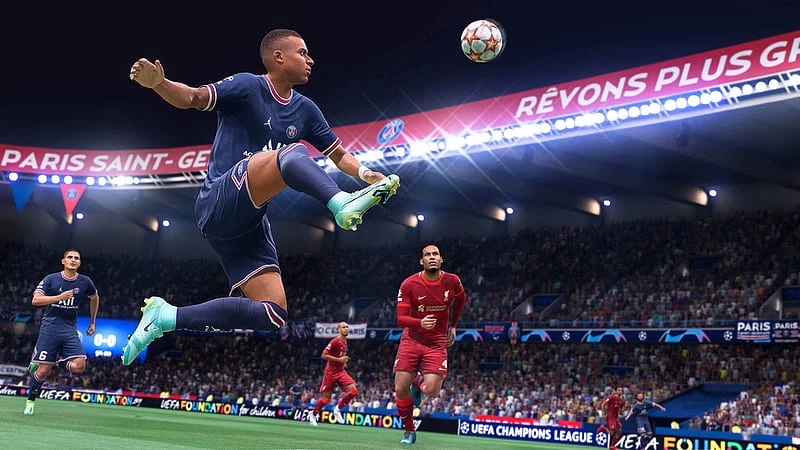 Обзор FIFA 2022: новые технологии в действии, но не для всех Обзор FIFA 2022: новые технологии в действии, но не для всех