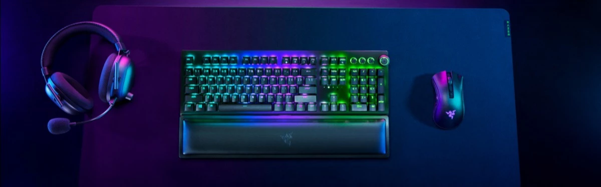 RAZER выпускает беспроводную флагманскую серию устройств