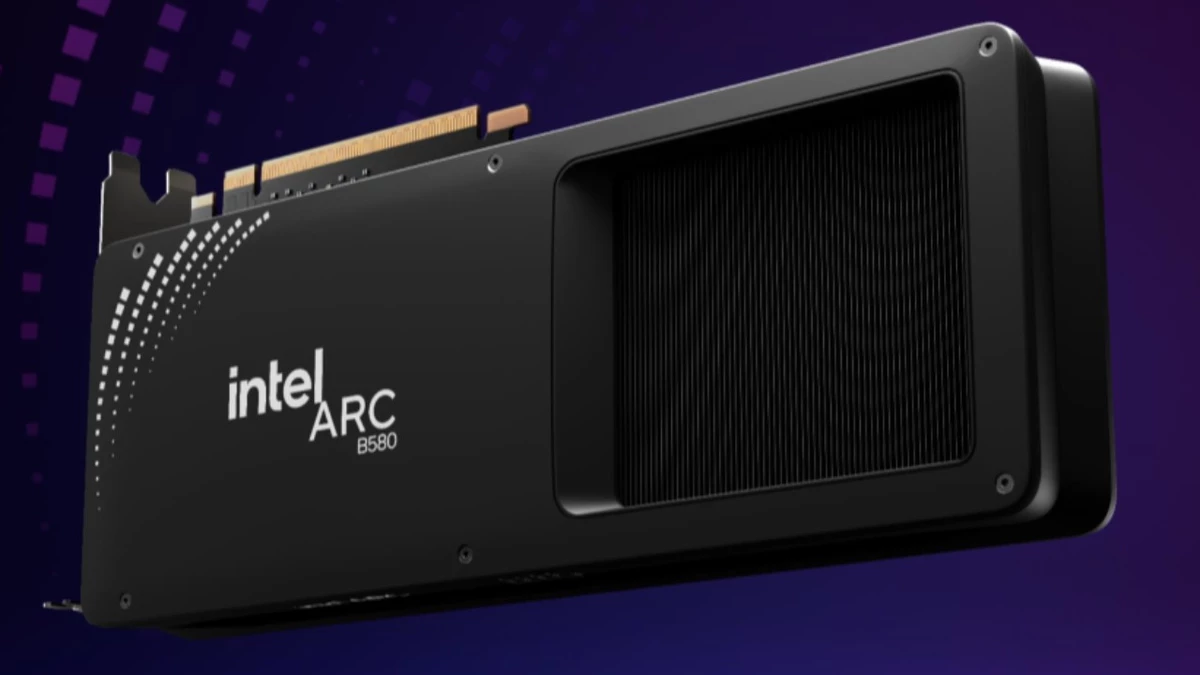 Intel ARC B580 — на 10% быстрее RTX 4060 и с 12 Гб памяти за 249 долларов Intel ARC B580 — на 10% быстрее RTX 4060 и с 12 Гб памяти за 249 долларов