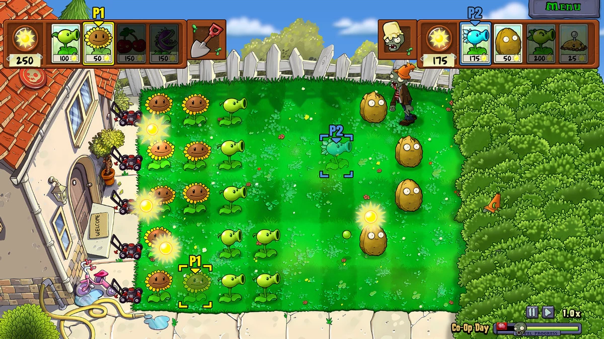Утекшая в Сеть релизная версия Plants vs. Zombies Replanted демонстрирует убогую работу ИИ-апслелийнга Утекшая в Сеть релизная версия Plants vs. Zombies Replanted демонстрирует убогую работу ИИ-апслелийнга