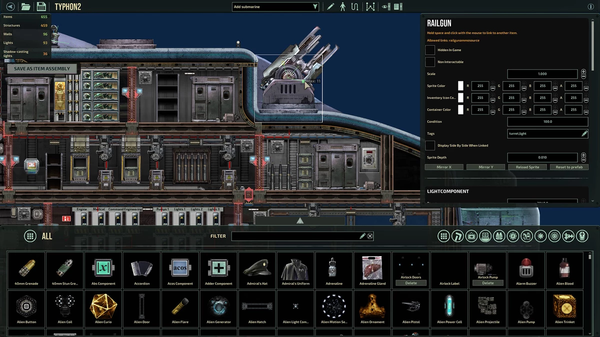 Куда ты денешься с подводной лодки? Обзор Barotrauma Куда ты денешься с подводной лодки? Обзор Barotrauma