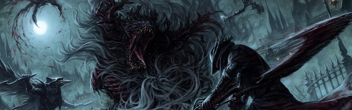 Стрим: Bloodborne - Хардкорная охота и разбор лора игры ч.6 Стрим: Bloodborne - Хардкорная охота и разбор лора игры ч.6