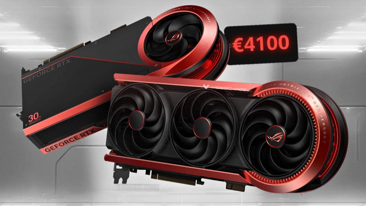 Выход флагманской ASUS ROG Matrix Platinum RTX 5090 отложен до конца ноября, цена — €4099 Выход флагманской ASUS ROG Matrix Platinum RTX 5090 отложен до конца ноября, цена — €4099