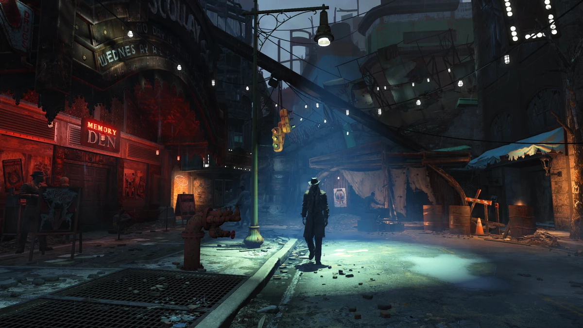 Fallout 4 разорвала европейский чарт продаж в Стиме Fallout 4 разорвала европейский чарт продаж в Стиме