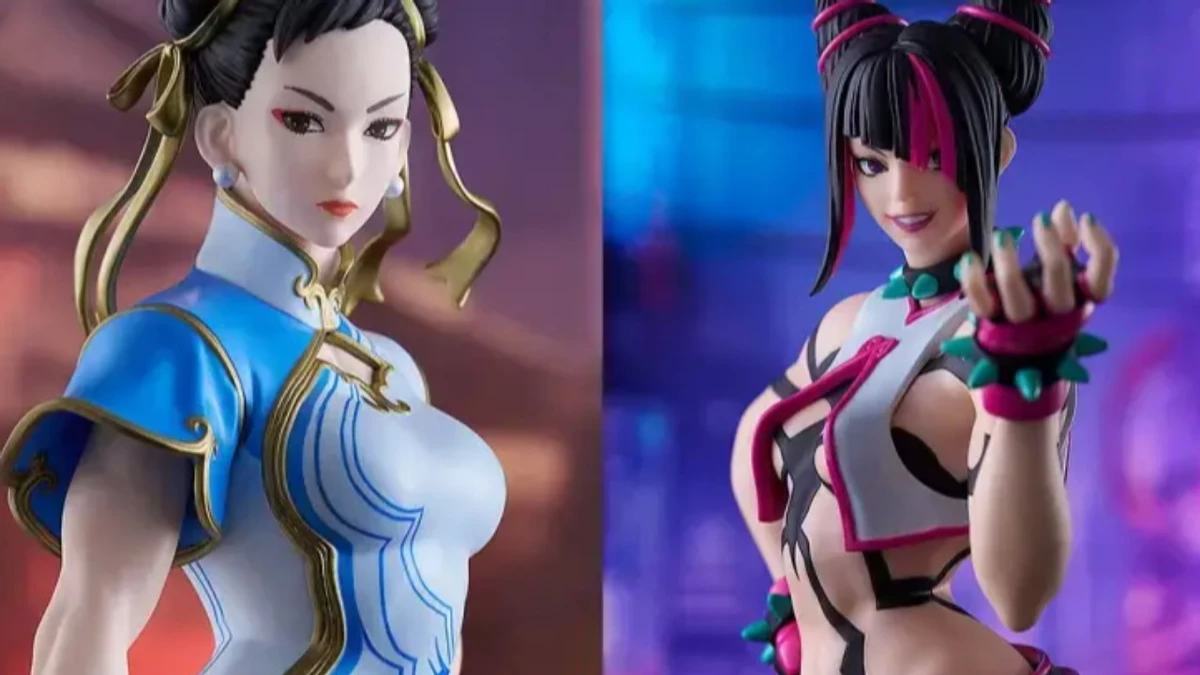 Открыты предзаказы на фигурки Джури и Чунь Ли из Street Fighter 6 серии POP UP PARADE Открыты предзаказы на фигурки Джури и Чунь Ли из Street Fighter 6 серии POP UP PARADE