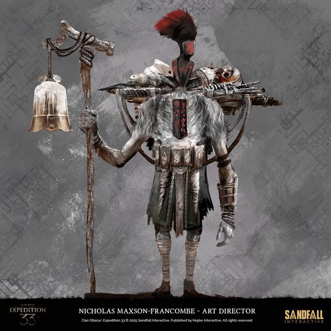 Разработчики Clair Obscur: Expedition 33 раскрыли еще одну тайну игры Разработчики Clair Obscur: Expedition 33 раскрыли еще одну тайну игры