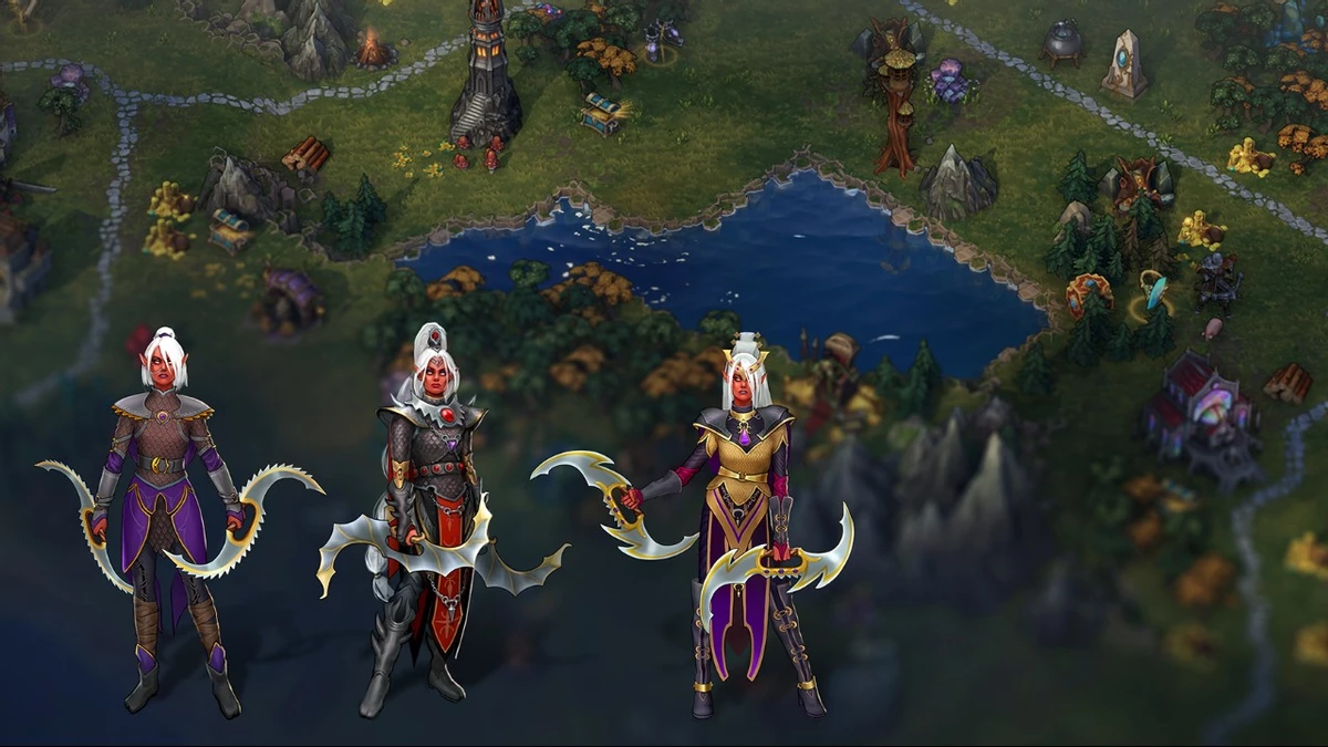 Разработчики Heroes of Might and Magic: Olden Era получили бафф повышенной морали Разработчики Heroes of Might and Magic: Olden Era получили бафф повышенной морали