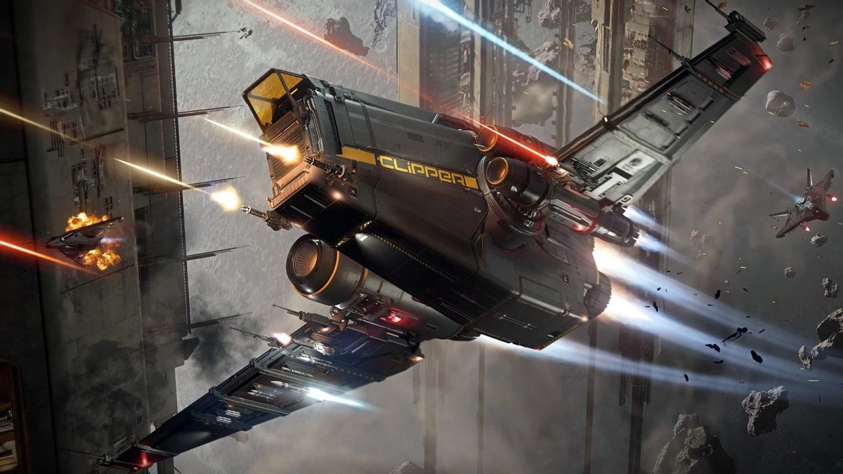 Star Citizen представила множество новых кораблей на выставке IAE 2955