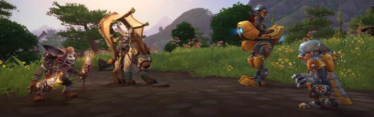 World of Warcraft - Настало время “Видений Н’Зота” World of Warcraft - Настало время “Видений Н’Зота”