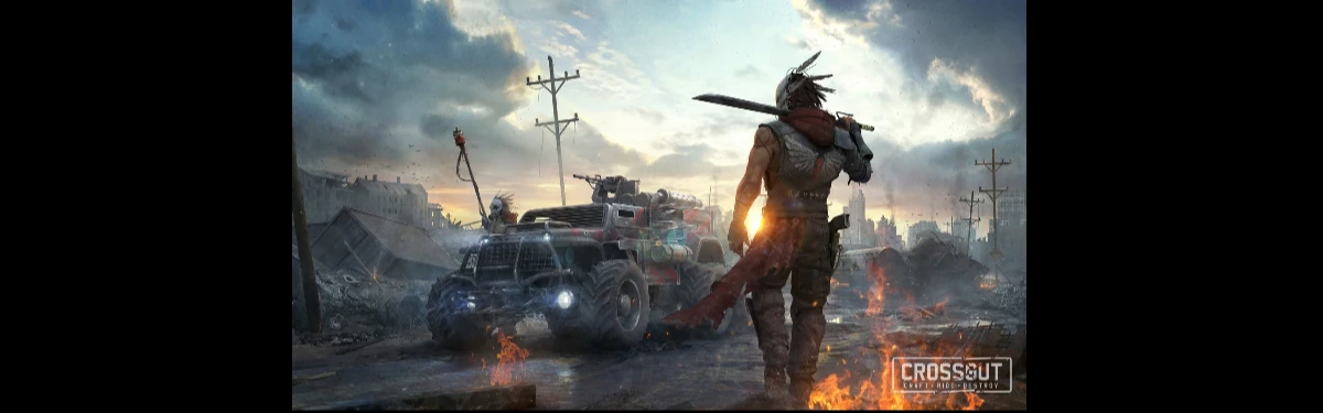 Гарро изучает фракцию Синдикат «Неоновый дракон» в Crossout ч.3 Гарро изучает фракцию Синдикат «Неоновый дракон» в Crossout ч.3