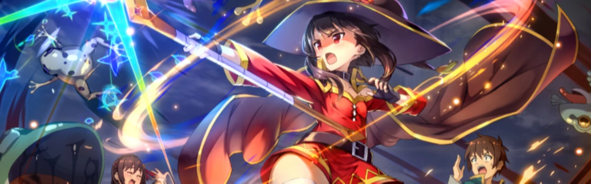 KonoSuba: Fantastic Days — Интерактивный ролевой исекай для смартфонов выйдет 19 августа KonoSuba: Fantastic Days — Интерактивный ролевой исекай для смартфонов выйдет 19 августа