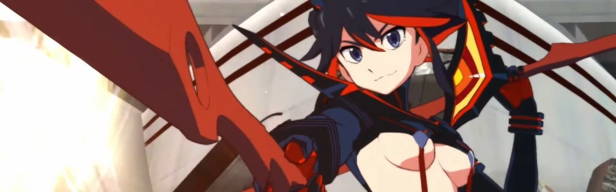 Kill la Kill the Game: IF - Парное оружие главных героинь Kill la Kill the Game: IF - Парное оружие главных героинь