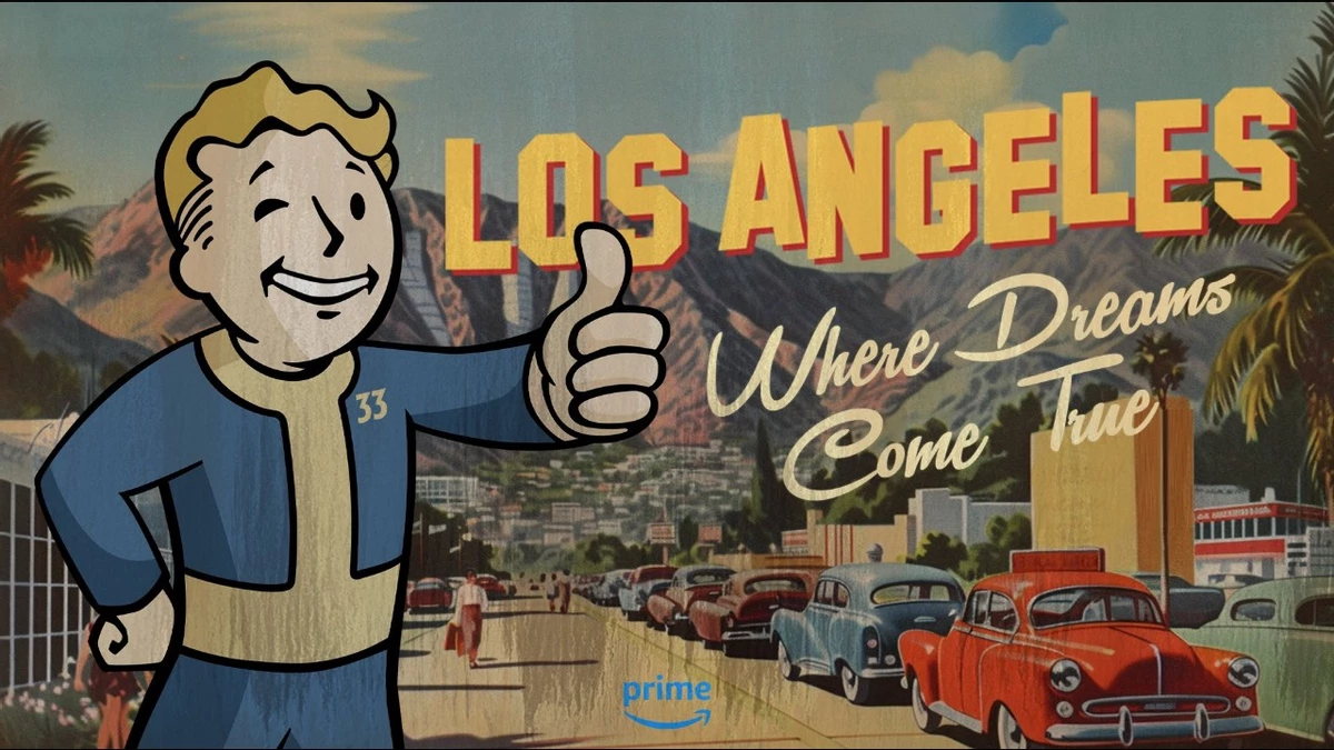Amazon покажет сериал по Fallout в 2024 году — а пока привет из Лос-Анджелеса Amazon покажет сериал по Fallout в 2024 году — а пока привет из Лос-Анджелеса