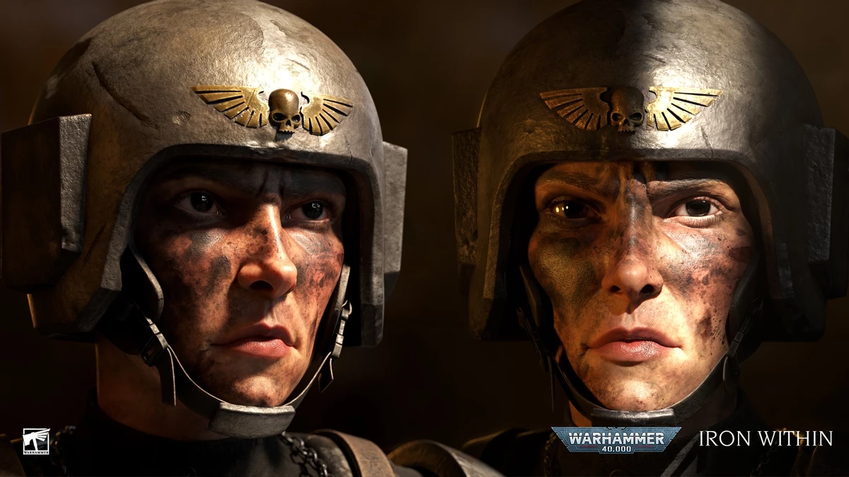 Games Workshop показала персонажей мультсериала «Железо внутри» по Warhammer 40,000 Games Workshop показала персонажей мультсериала «Железо внутри» по Warhammer 40,000